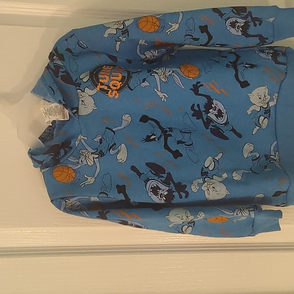 Space Jam new boys sweatshirt with label never used. - Picture 5 of 6